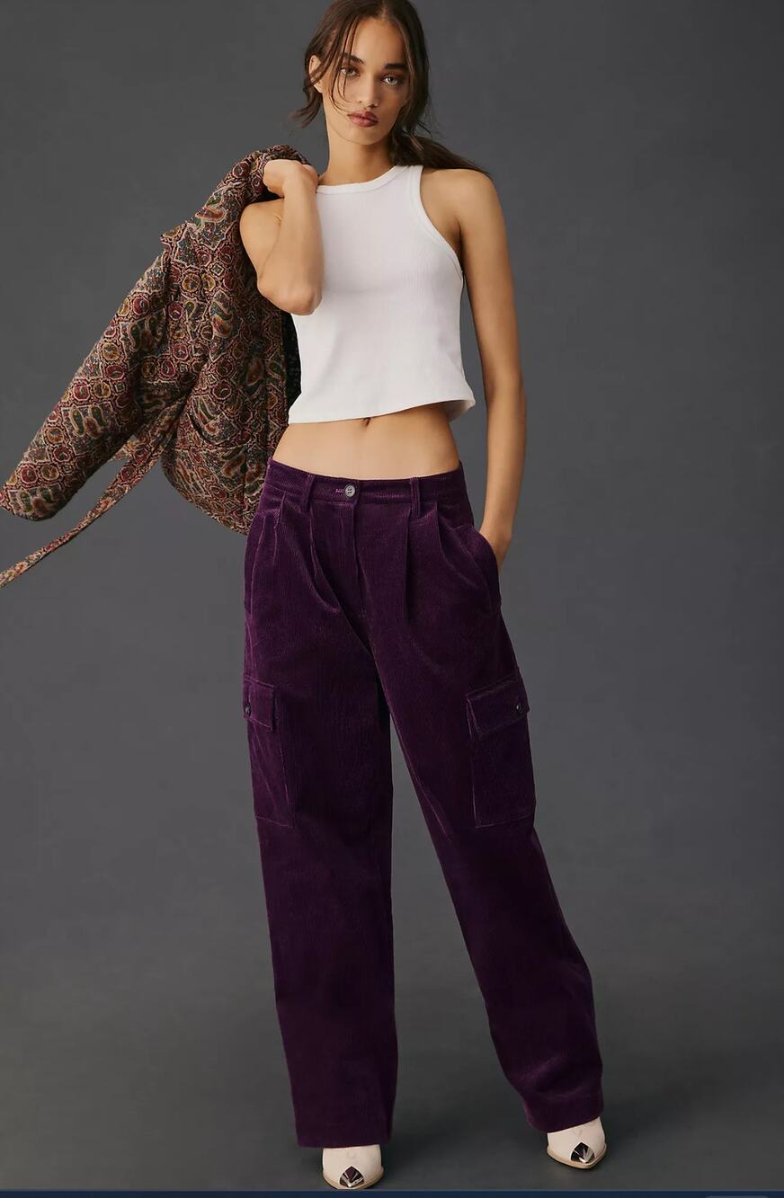 Antik Batik Tilda Cargo Pants - New Small
